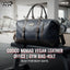 COSCO Nomad Vegan Leather Duffle Bag – 45 Ltrs