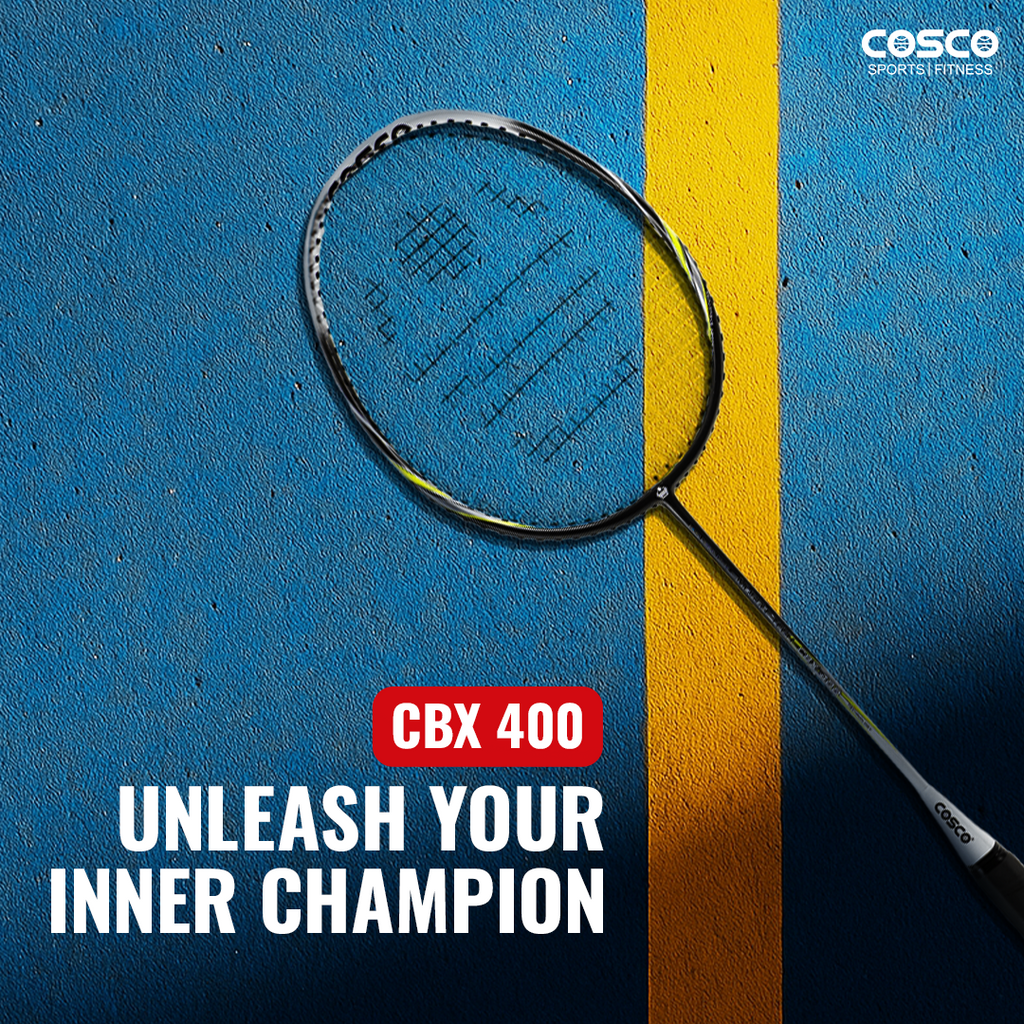 Badminton Racket CBX 400  (For match)