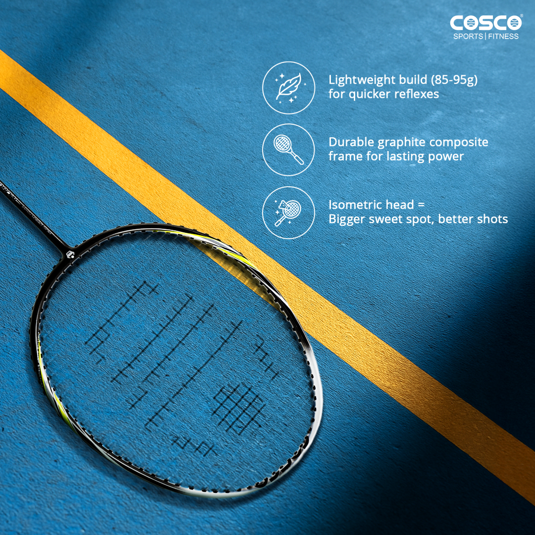 Badminton Racket CBX 400  (For match)