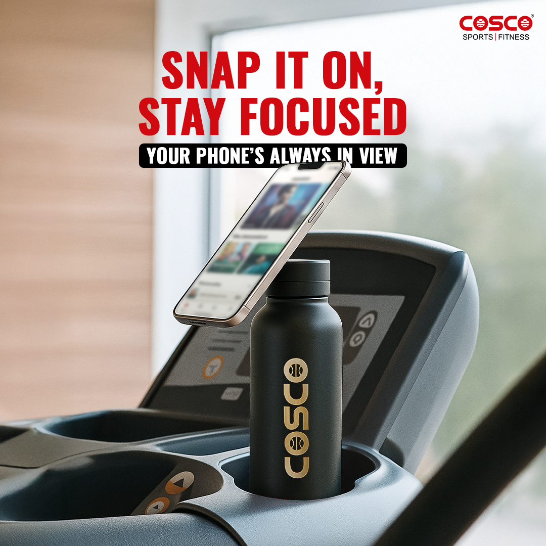 Cosco Creator 800 ml Magnet Vacuum Bottle – Hydrate & Hold
