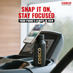 Cosco Creator 800 ml Magnet Vacuum Bottle – Hydrate & Hold