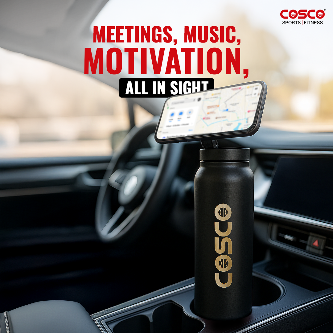 Cosco Creator 800 ml Magnet Vacuum Bottle – Hydrate & Hold