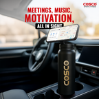 Cosco Creator 800 ml Magnet Vacuum Bottle – Hydrate & Hold