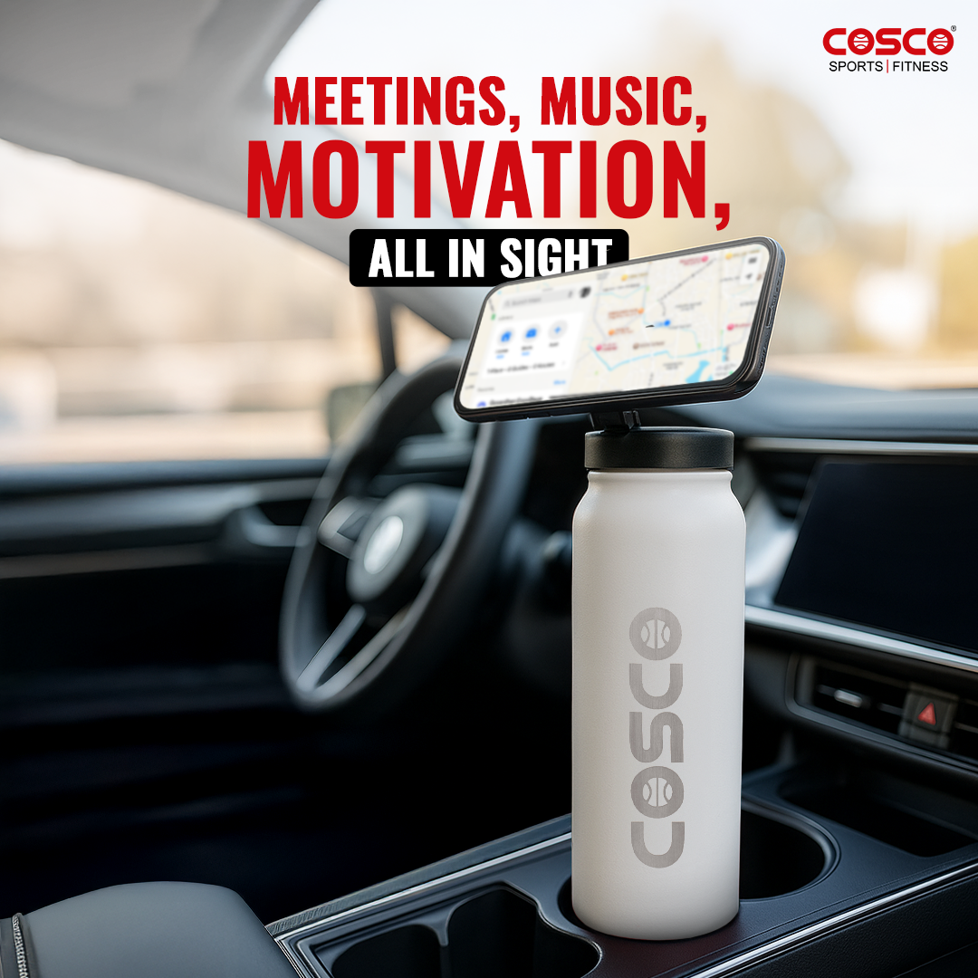 Cosco Creator 800 ml Magnet Vacuum Bottle – Hydrate & Hold