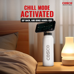 Cosco Creator 800 ml Magnet Vacuum Bottle – Hydrate & Hold