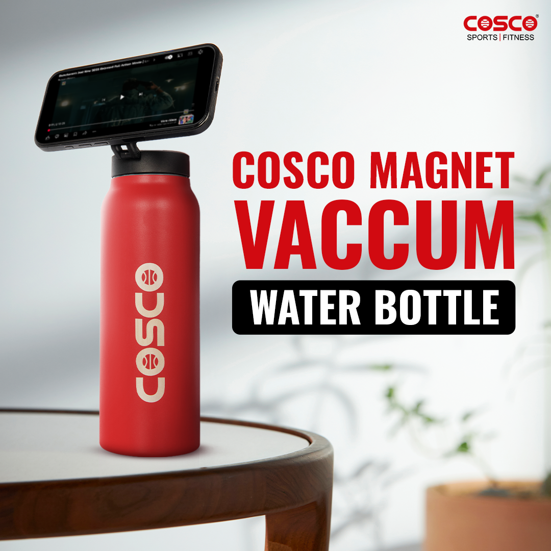 Cosco Creator 800 ml Magnet Vacuum Bottle – Hydrate & Hold