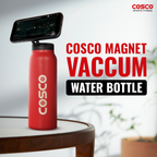 Cosco Creator 800 ml Magnet Vacuum Bottle – Hydrate & Hold
