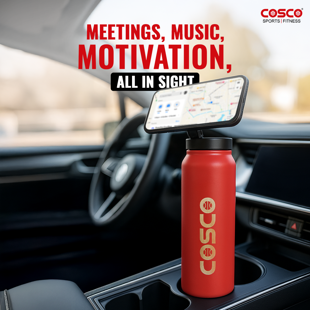 Cosco Creator 800 ml Magnet Vacuum Bottle – Hydrate & Hold