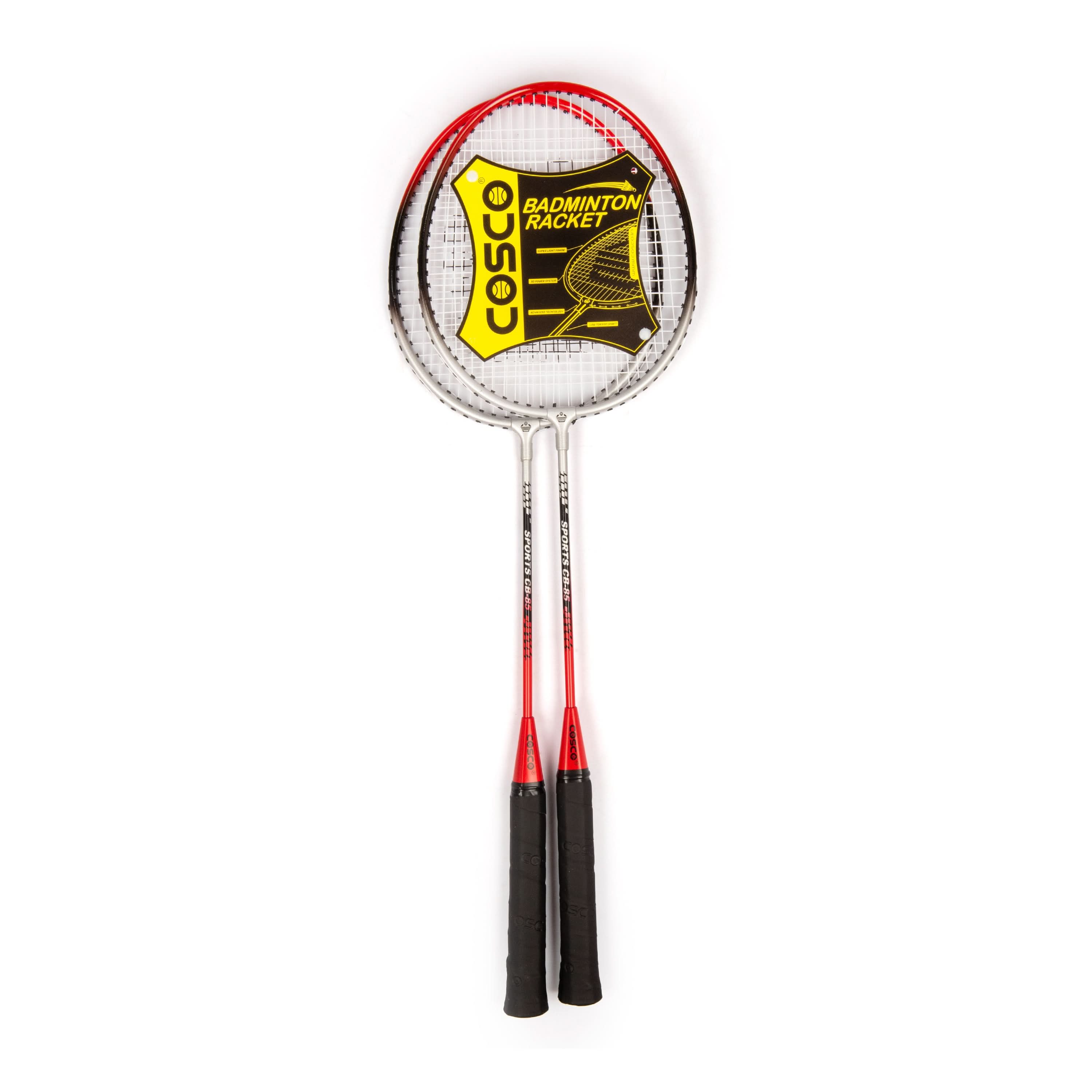 Badminton Racket CB 85 (Pair, for hobby)