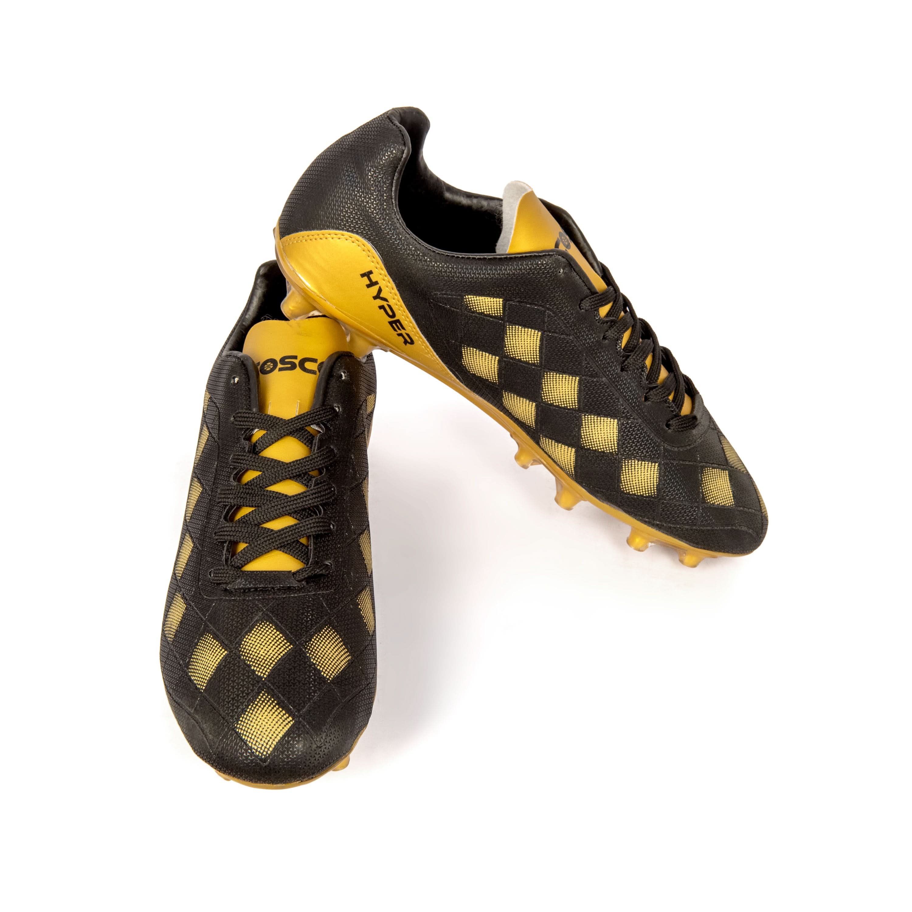 Price Cosco Football Shoes Soccer Hyper Black Shoes – Cosco Store
