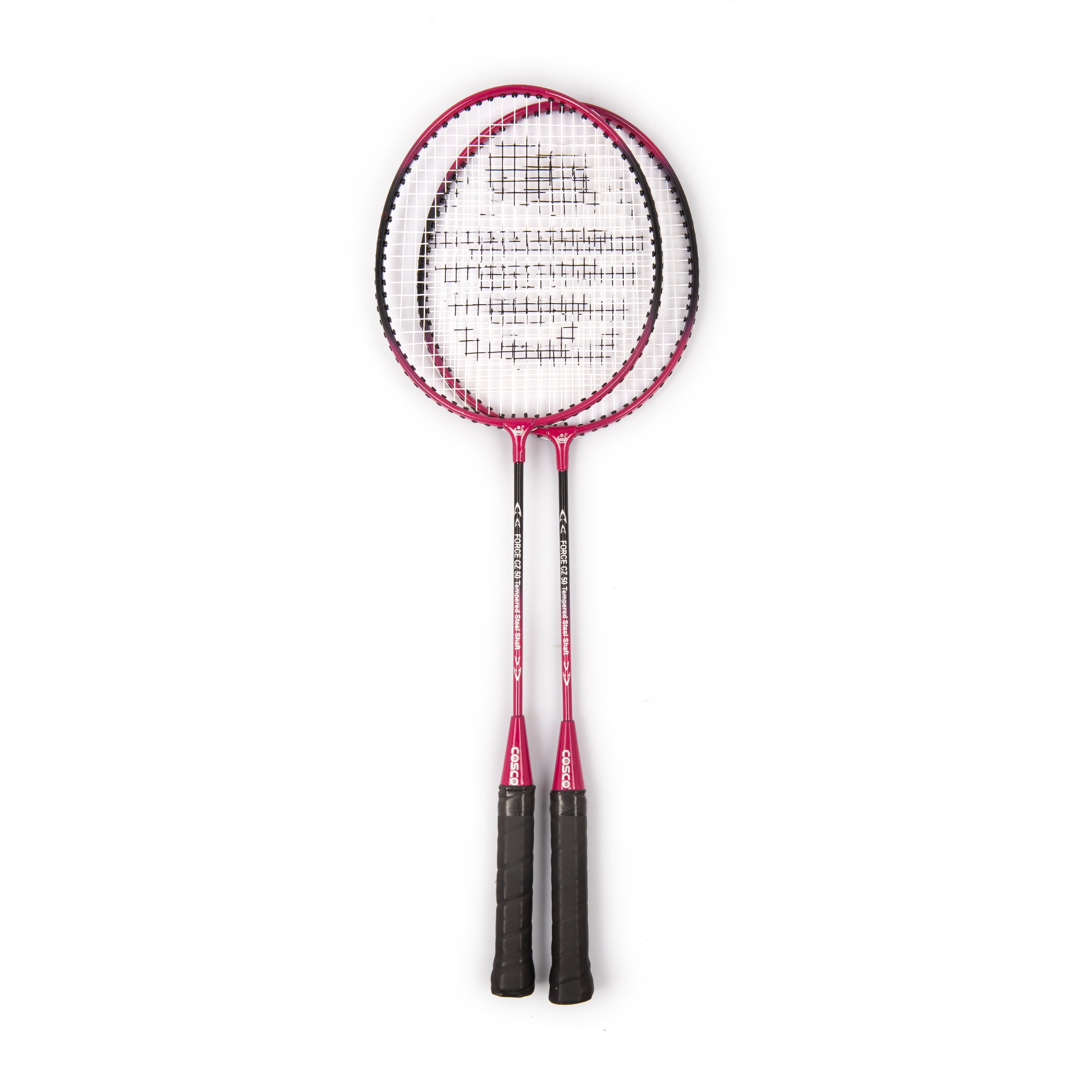 Badminton Racket CZ-50 (Pair, for hobby) Main image
