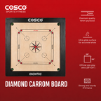 Carrom Board Diamond 35 inches