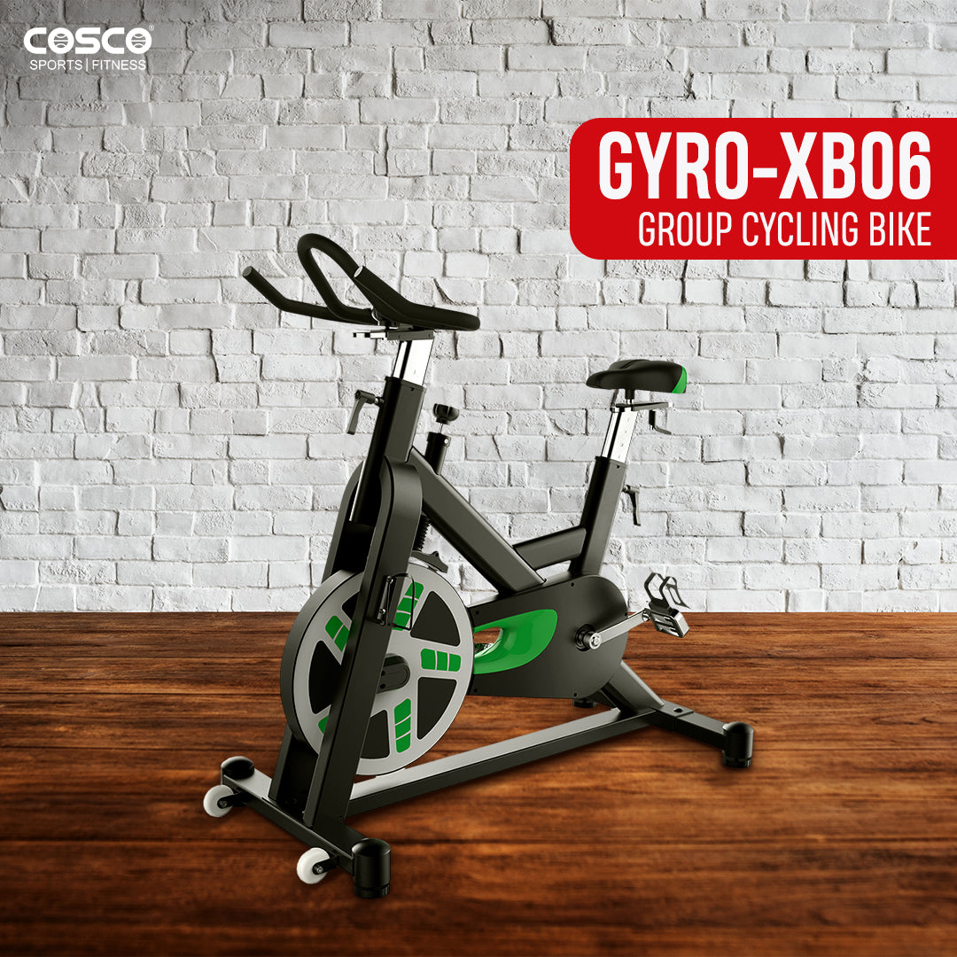 Gyro-XB06 Group Cycling bike with Magnetic Belt Drive System