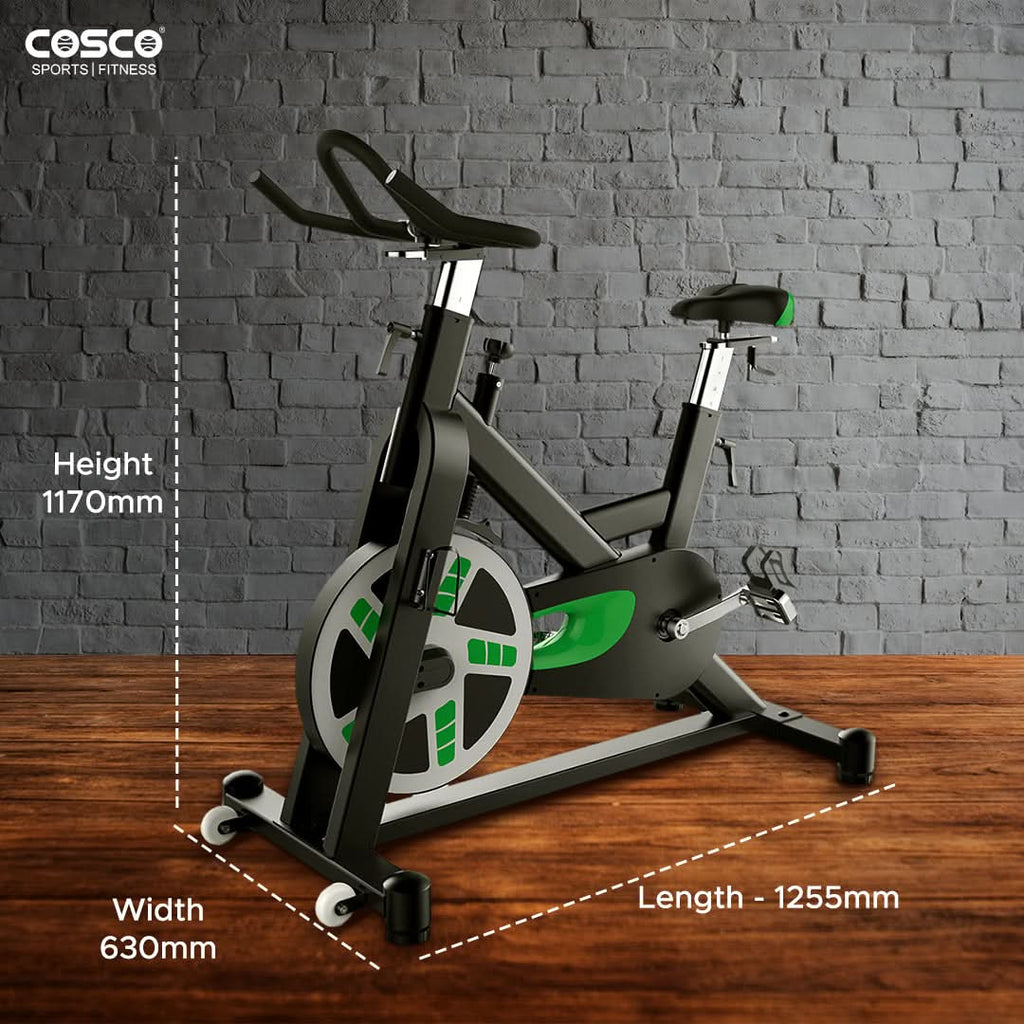 Gyro-XB06 Group Cycling bike with Magnetic Belt Drive System