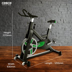 Gyro-XB06 Group Cycling bike with Magnetic Belt Drive System