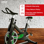 Gyro-XB06 Group Cycling bike with Magnetic Belt Drive System