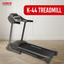 K 44  DC Motorised Treadmill with 2 HP & 4 HP Peak Power