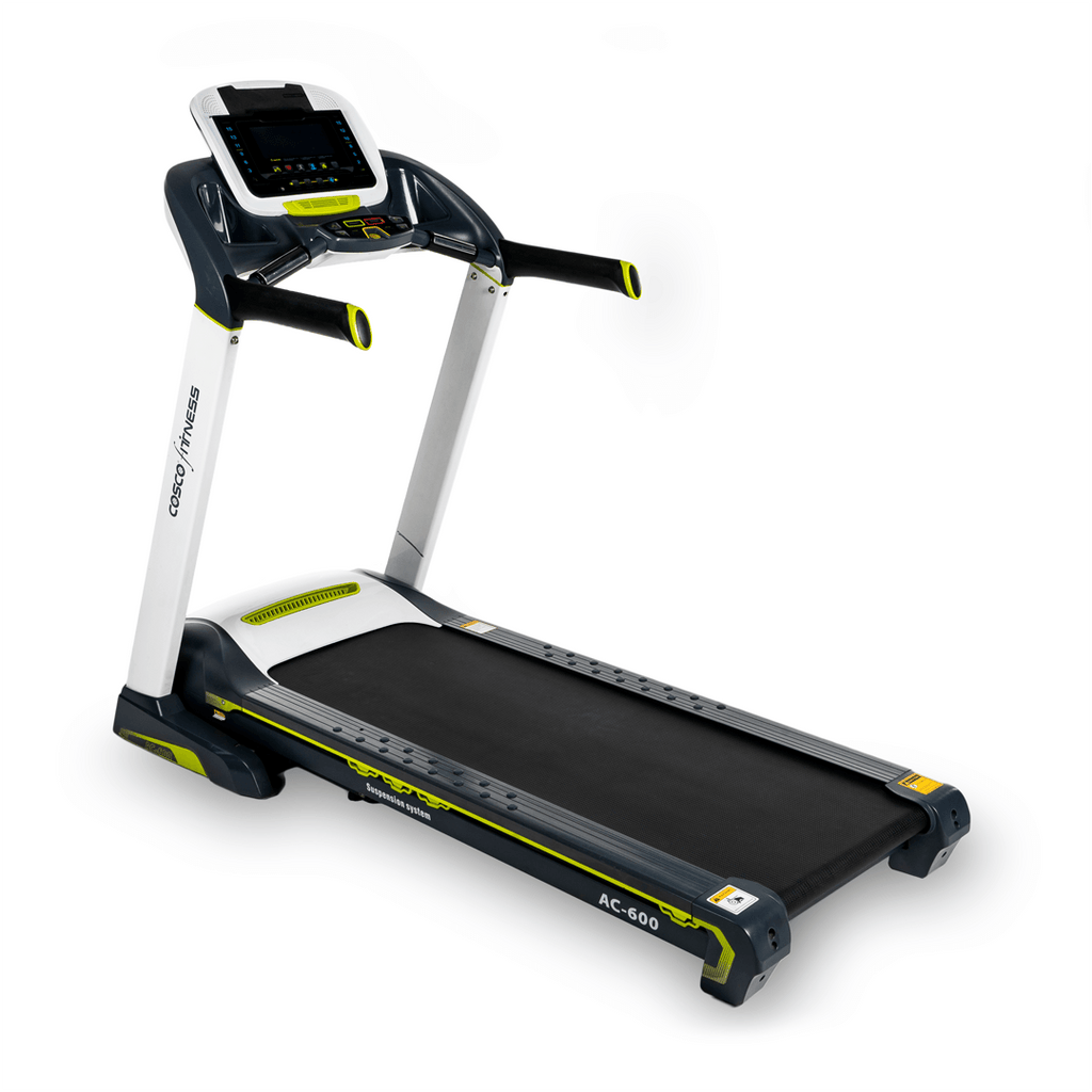 AC 600 Multipurpose Treadmill with 3 HP Peak Power & 7 Inch Blue LCD Display makes it more functional & durable.