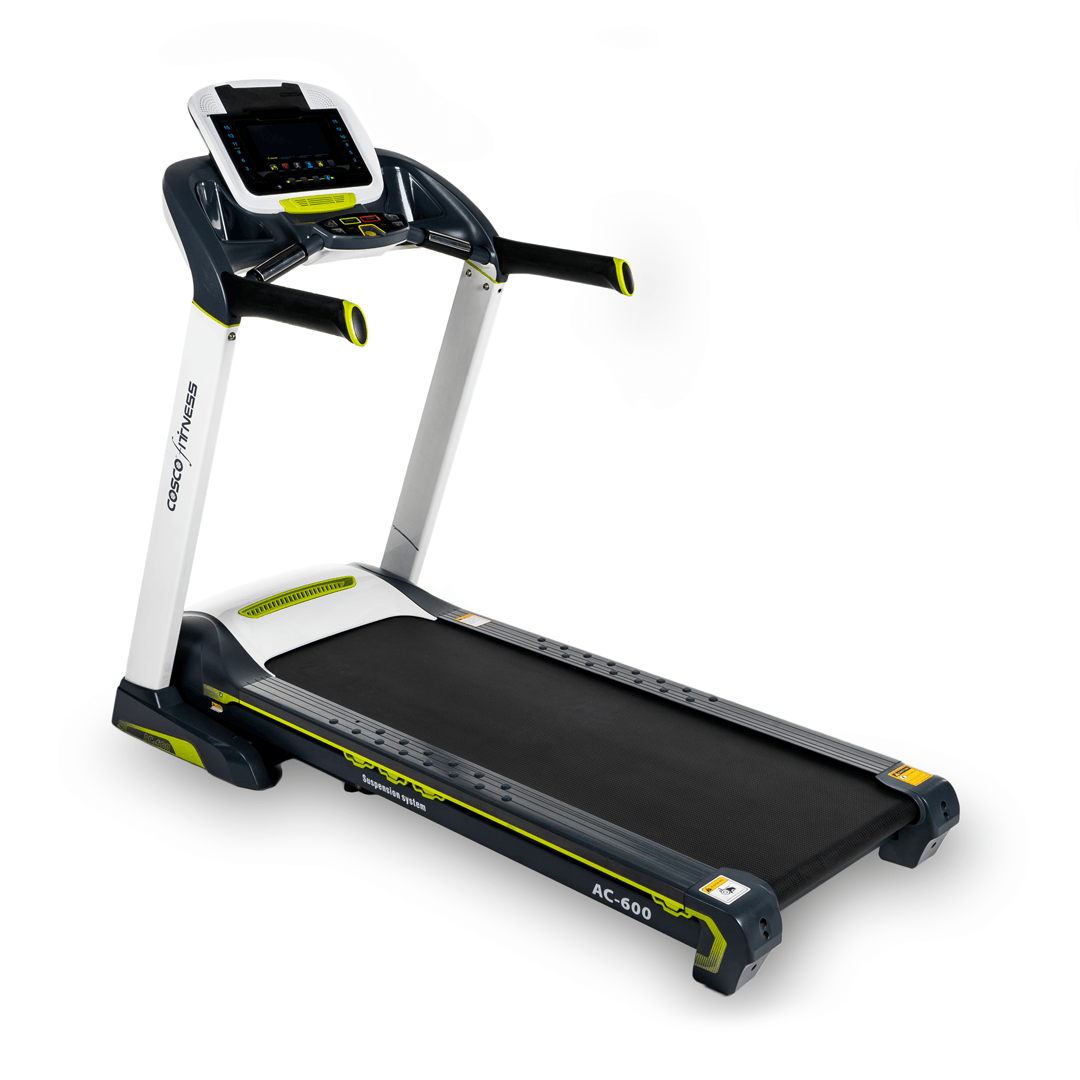AC 600 Multipurpose Treadmill with 3 HP Peak Power & 7 Inch Blue LCD Display makes it more functional & durable.