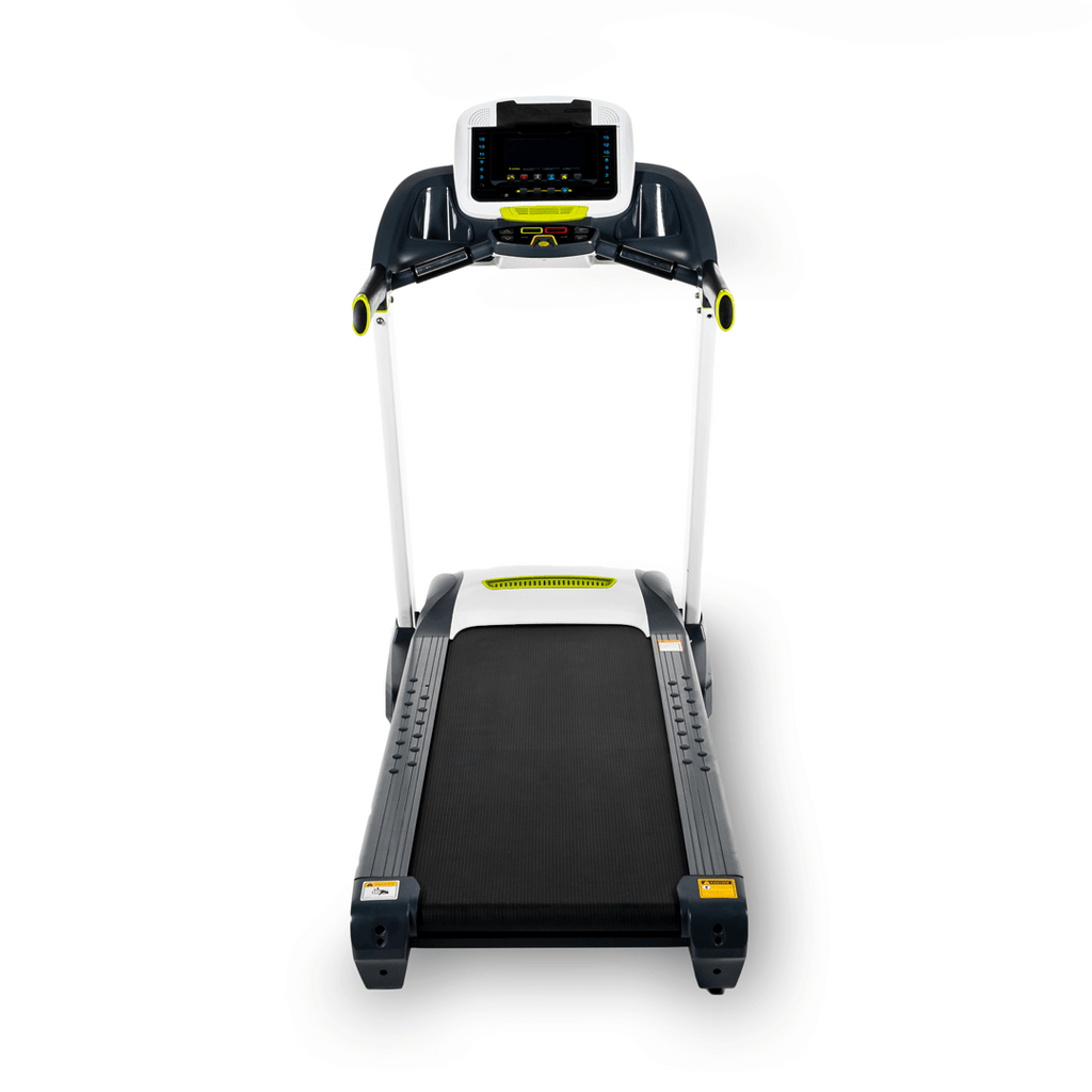 AC 600 Multipurpose Treadmill with 3 HP Peak Power & 7 Inch Blue LCD Display makes it more functional & durable.