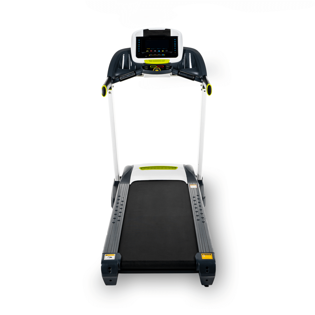 AC 600 Multipurpose Treadmill with 3 HP Peak Power & 7 Inch Blue LCD Display makes it more functional & durable.