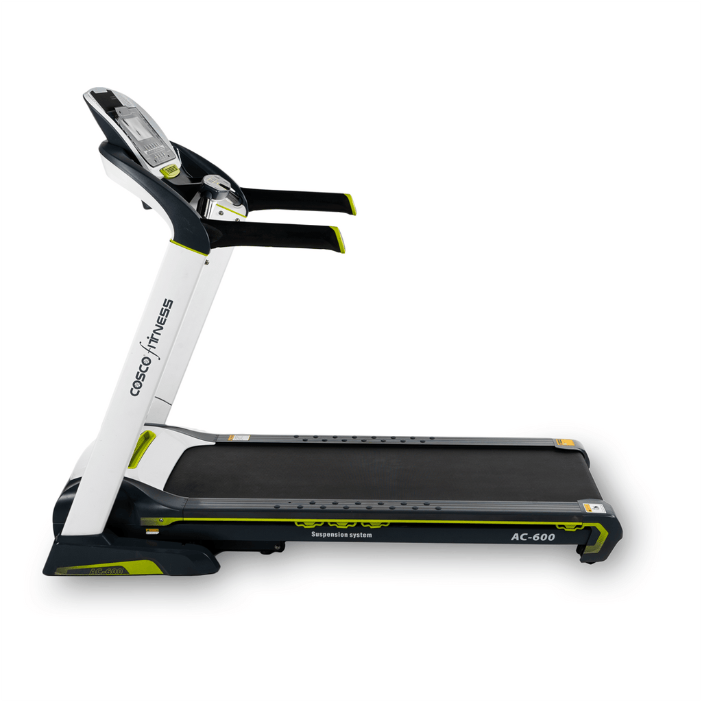 AC 600 Multipurpose Treadmill with 3 HP Peak Power & 7 Inch Blue LCD Display makes it more functional & durable.