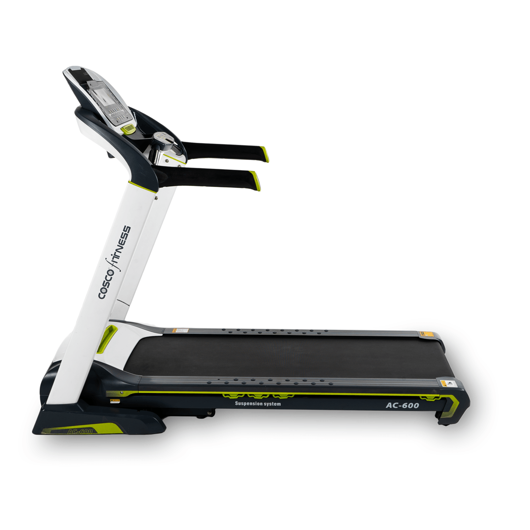 AC 600 Multipurpose Treadmill with 3 HP Peak Power & 7 Inch Blue LCD Display makes it more functional & durable.