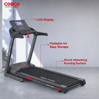 JET 300 Treadmill with additional shock absorbers