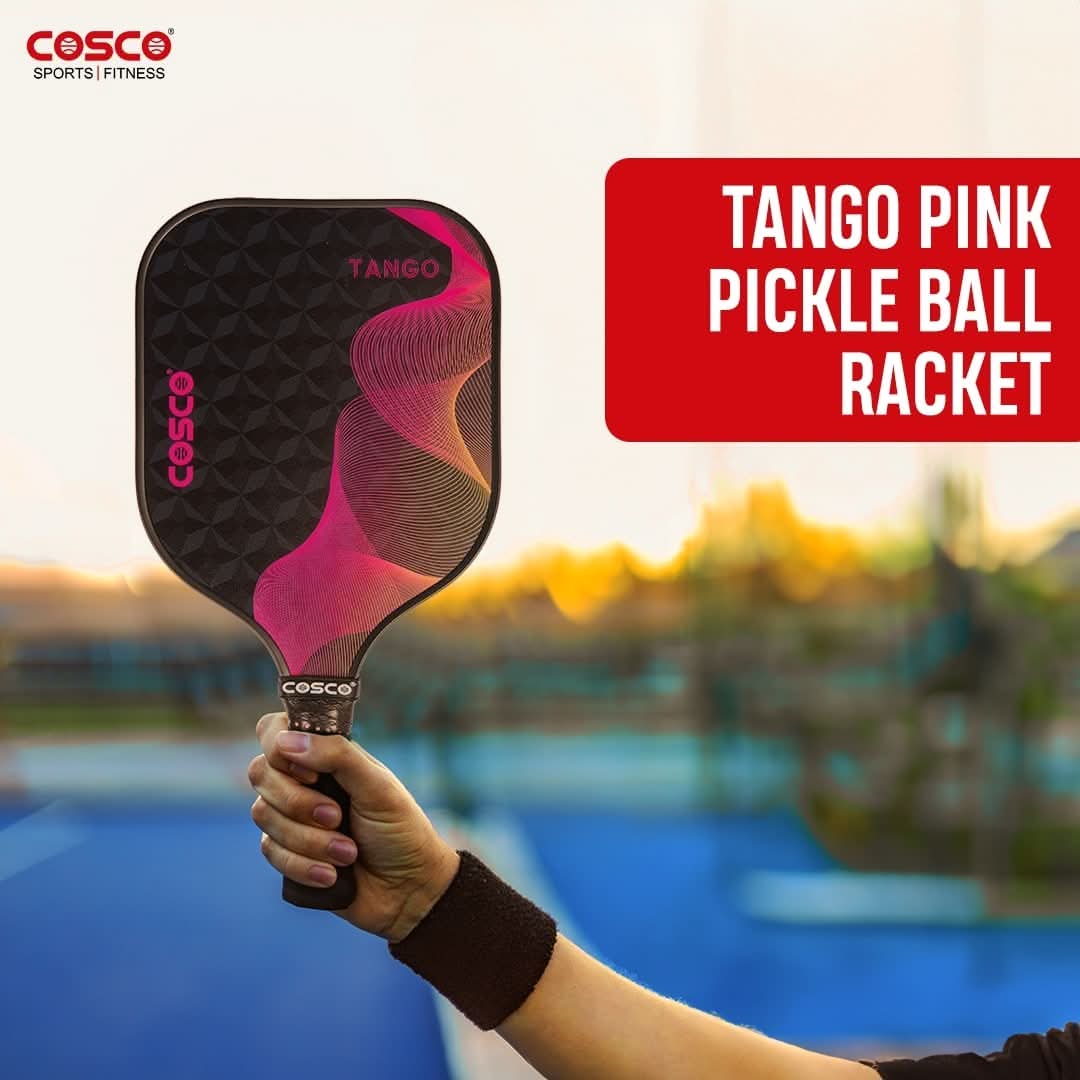 Cosco Pickleball racket – Tango (Blue / Pink) – Cosco Store India
