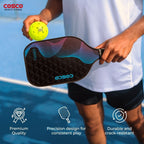 Cosco Tango Blue & Tango Pink Pickleball Paddles