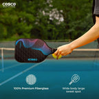Cosco Tango Blue & Tango Pink Pickleball Paddles