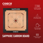 Carrom Board Sapphire 33 inches