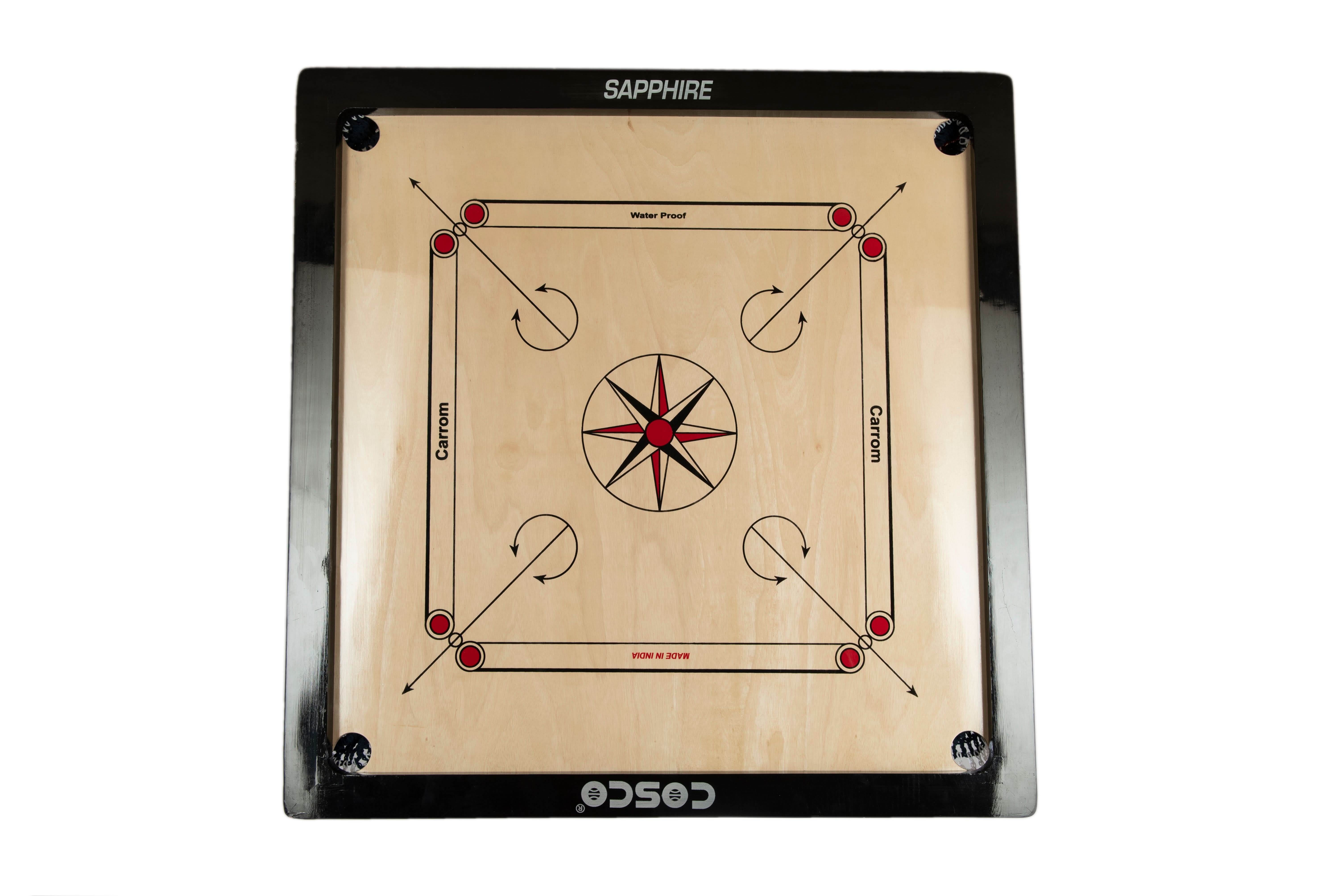 Carrom Board Sapphire 33 inches Secondary image