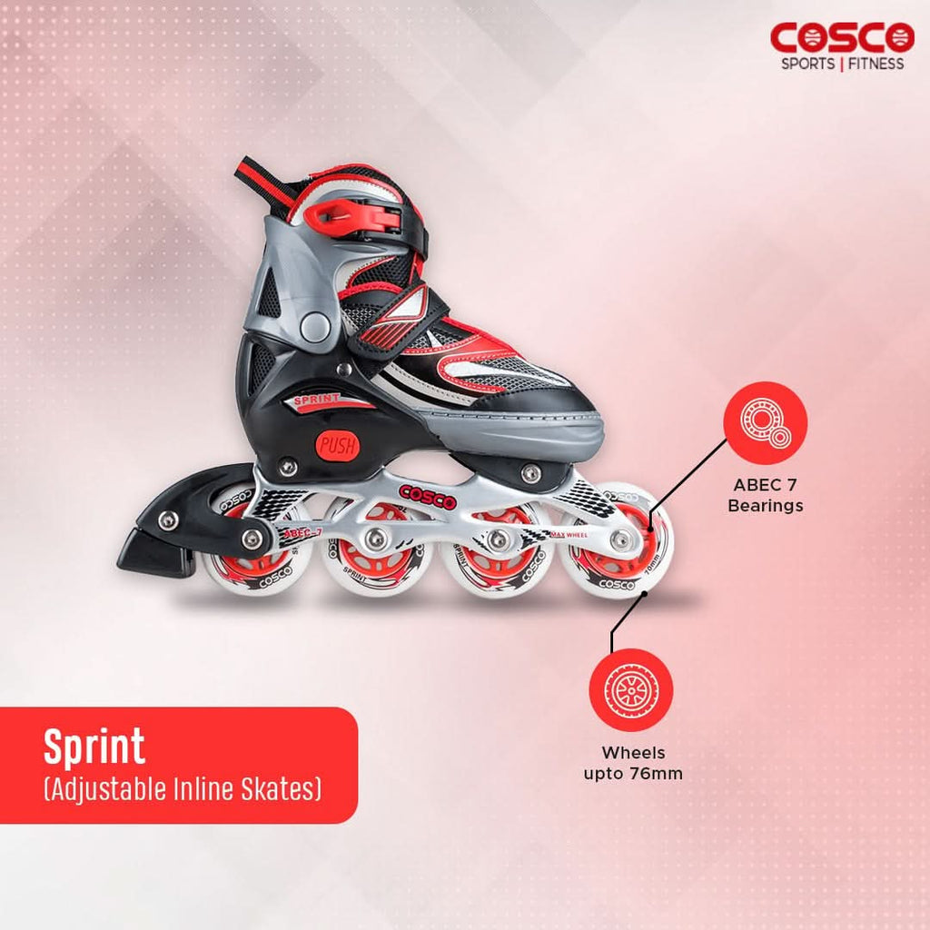 Skating Inline Skates SPRINT – Cosco Store India