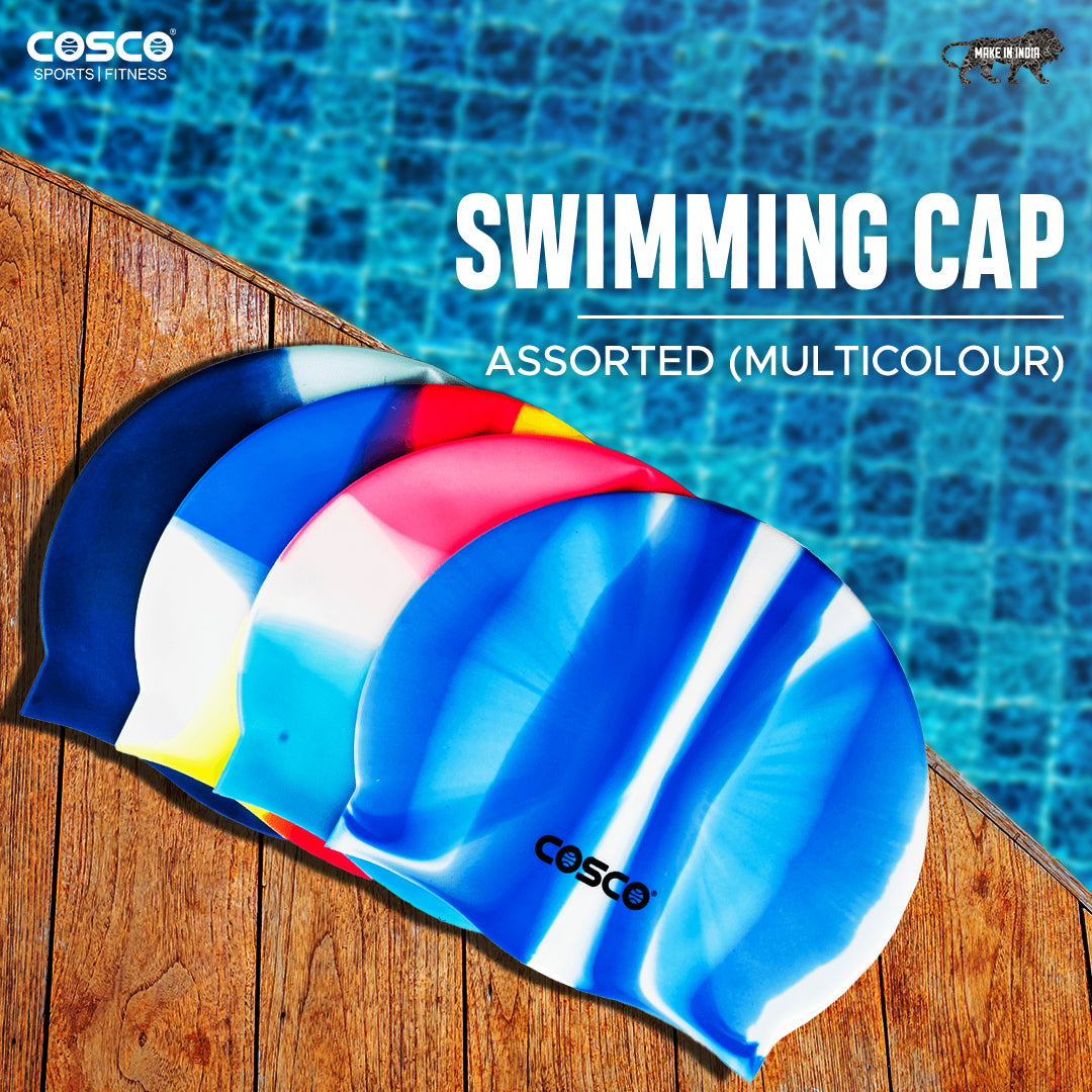 Swimming Cosco Swim Cap M/C