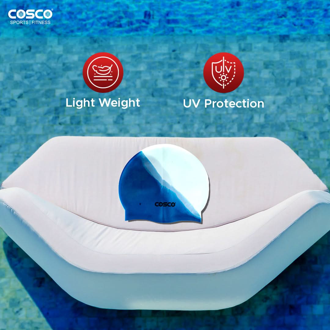 Swimming Cosco Swim Cap M/C Secondary image