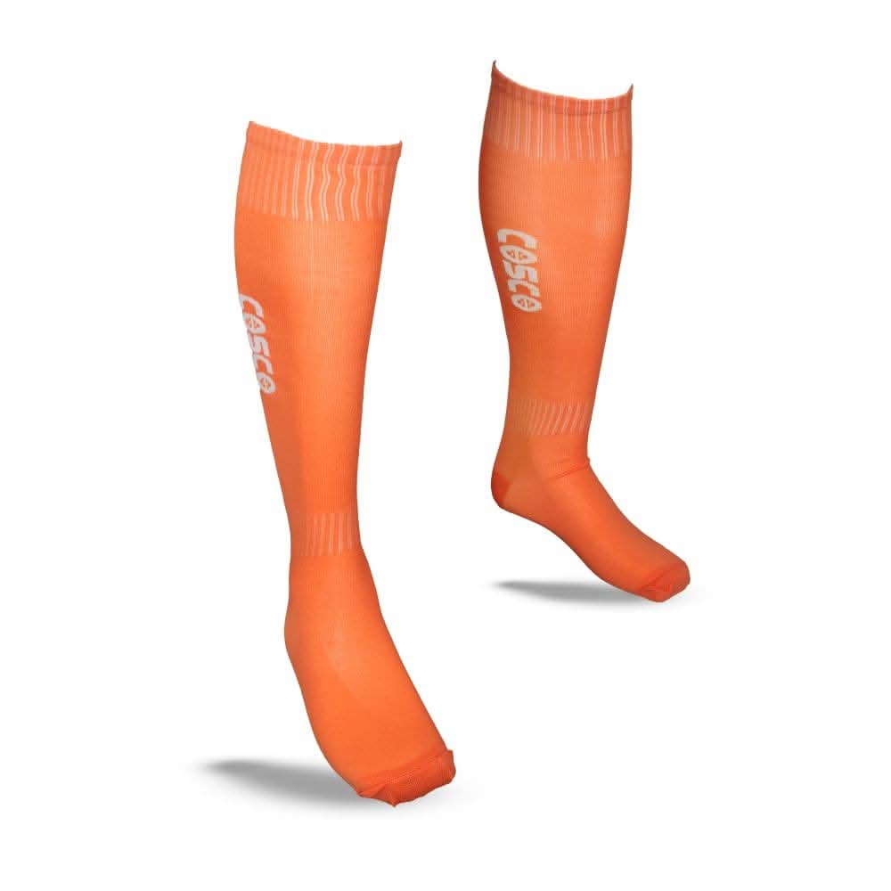 Football Stockings - Alfa ORANGE Secondary image