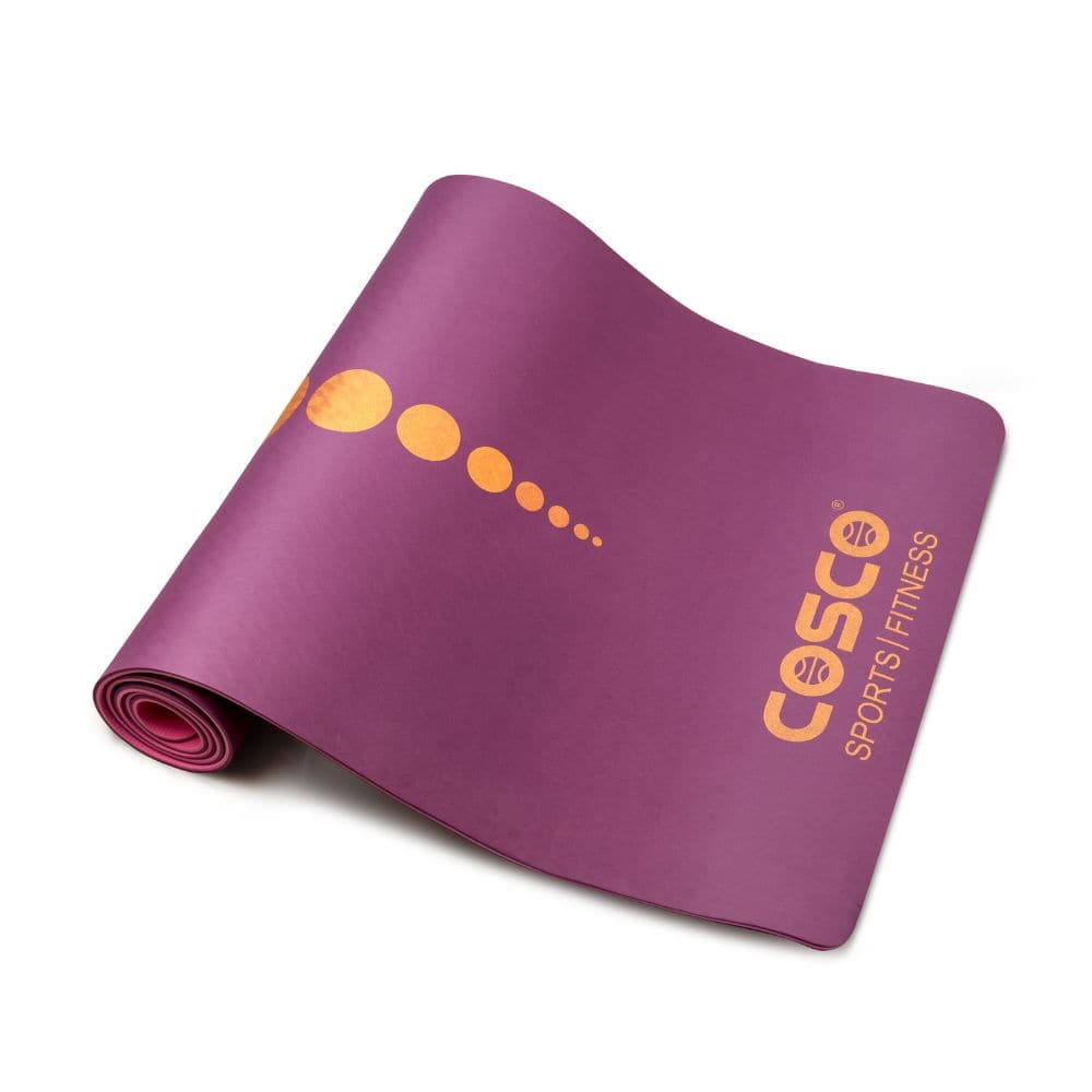 Cosco fitness yoga mat sale