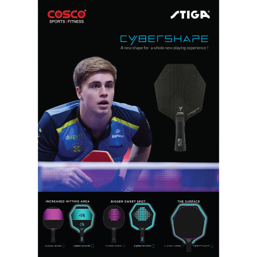 Stiga Cybershape Carbon