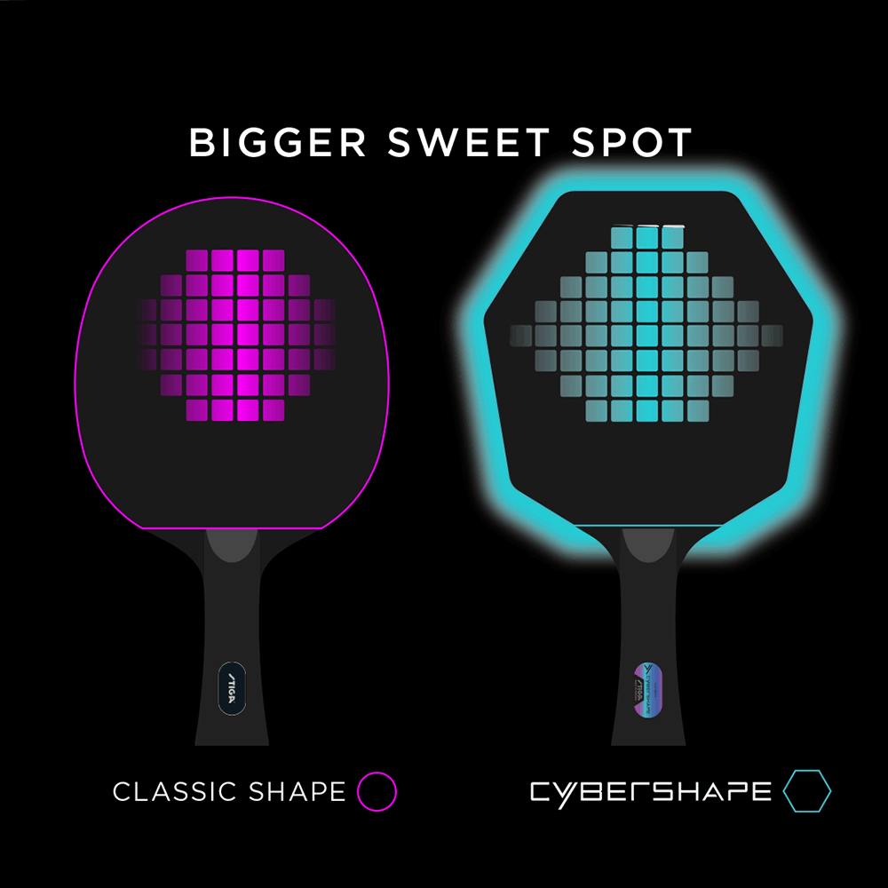 Stiga Cybershape Carbon Main image