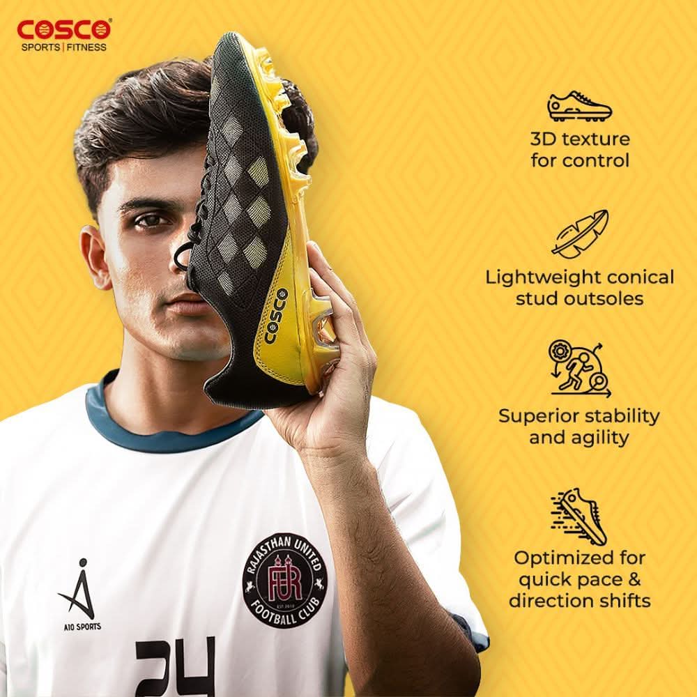 Soccer Hyper Black Shoes