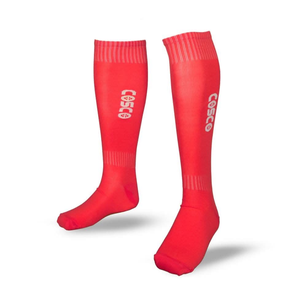 Football Stockings - Alfa RED Secondary image