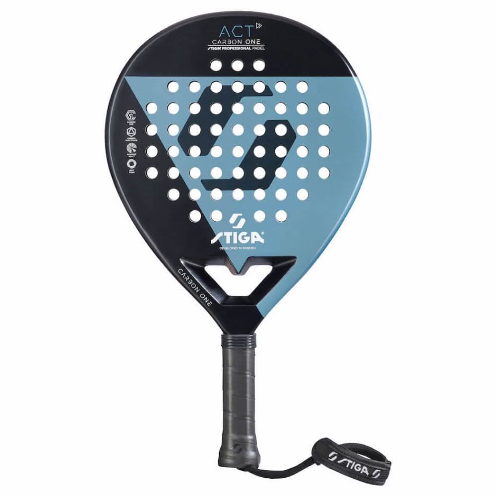 STIGA ACT Black Blue Padel Racket