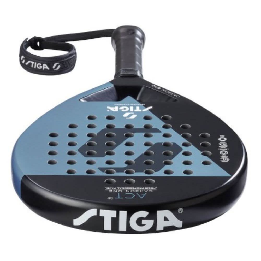 STIGA ACT Black Blue Padel Racket