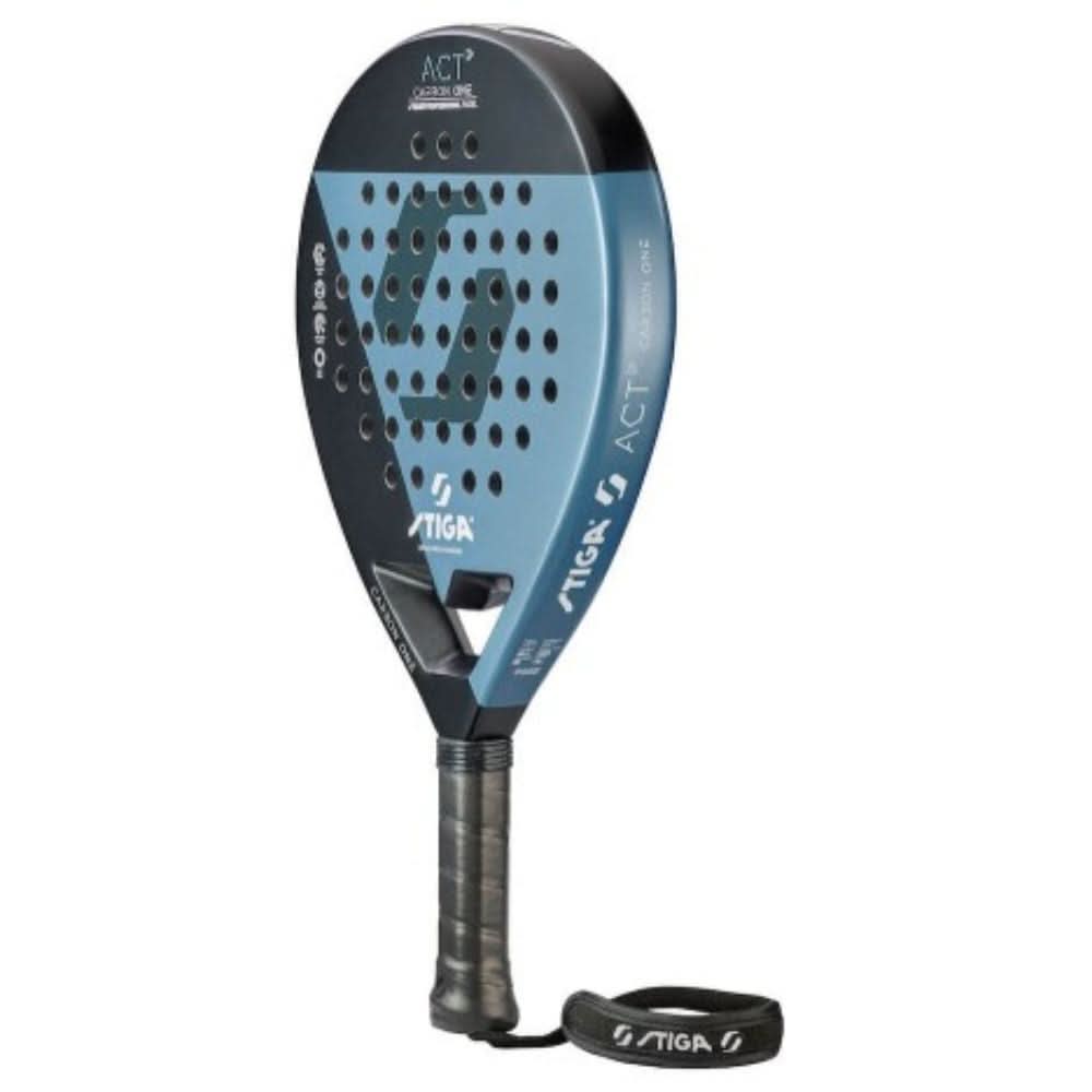 STIGA ACT Black Blue Padel Racket