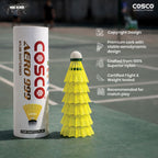 AERO 999 Match Play Nylon Shuttlecock | Pack of 6