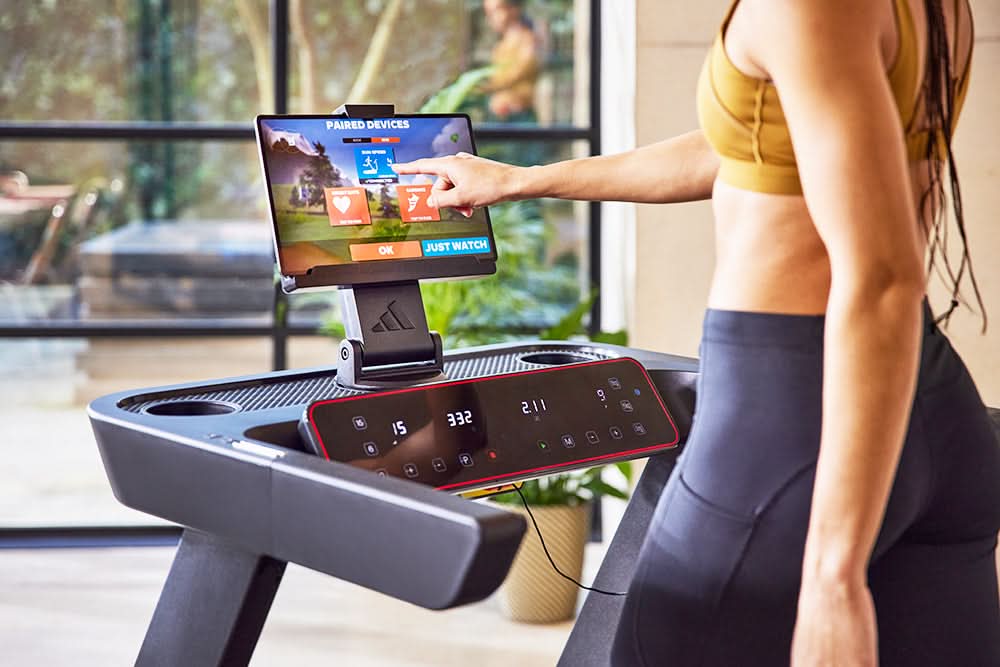 Adidas T23 Treadmill-Bluetooth Code : AVUS-10621