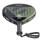 STIGA ACT Black Olive Green Padel Racket