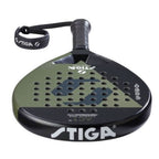 STIGA ACT Black Olive Green Padel Racket