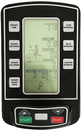 CEB-11 Air + Magnetic Bike Secondary image
